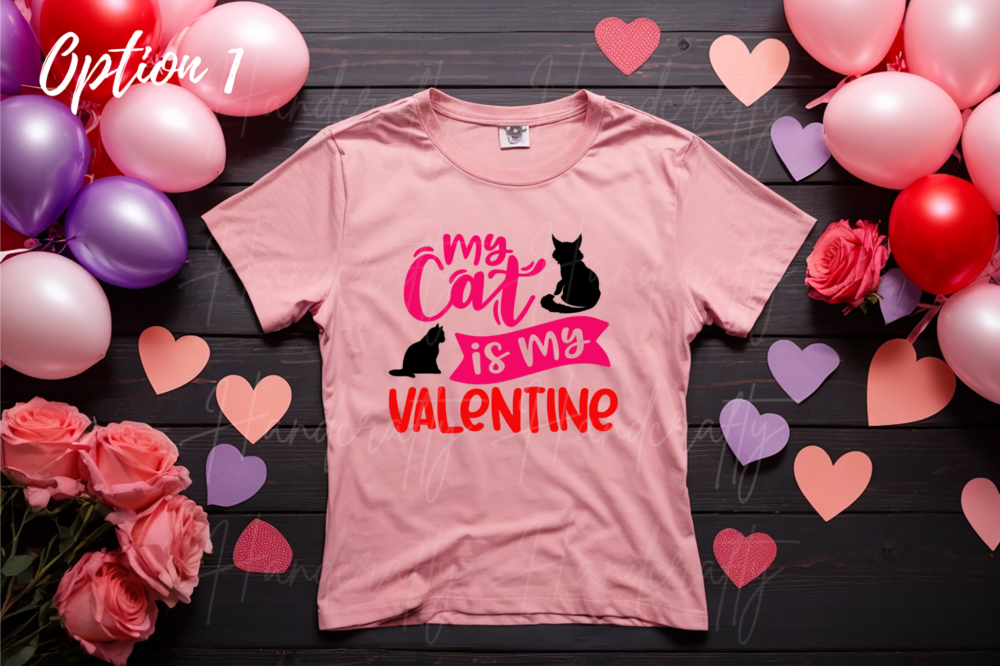 My cat is my Valentine T-shirt, sweatshirt or/and hoodie, Valentine's theme clothing, Valentine's shirts, Valentine's hoodies, Valentine's Sweatshirts, Valentine's fleece.