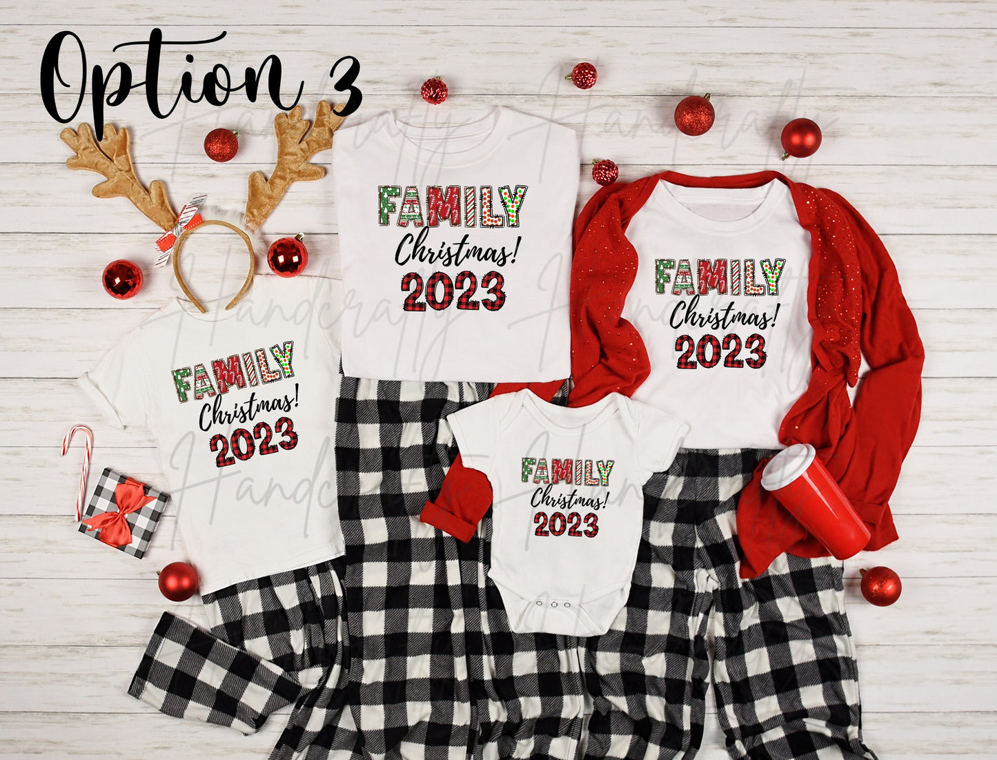 Christmas family t-shirts