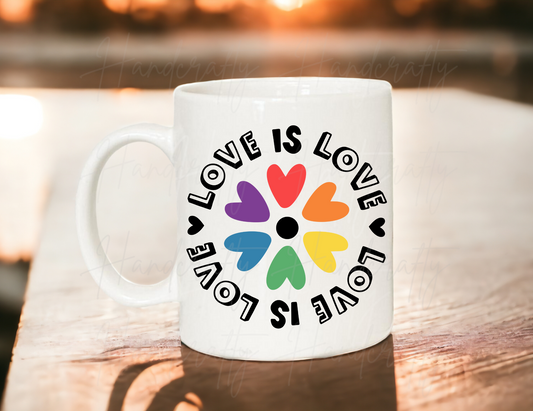 Pride Inspired Products, Rainbow cup, Pride Merch, LGBTQ+ Pride Gear, Rainbow Pride Merchandise, Pride Month Collection, LGBTQ+, Inspired Items, LGBTQ+ Pride Merchandise for Sale, Rainbow-Themed Pride Products Collection, Best Pride Collection for LGBTQ+ Community, Unique Pride-Inspired Gifts and Accessories,  LGBTQ+ Supportive Collection, Rainbow Flag Merchandise, Pride Accessories for All, Gender Inclusive Pride Apparel, LGBTQ+ Ally, Buy Pride Inspired Products, love is love cup, love is love mug.
