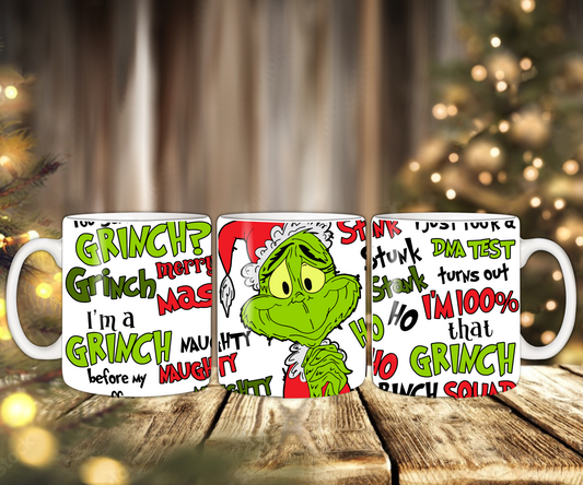 Christmas mug I'm a Grinch