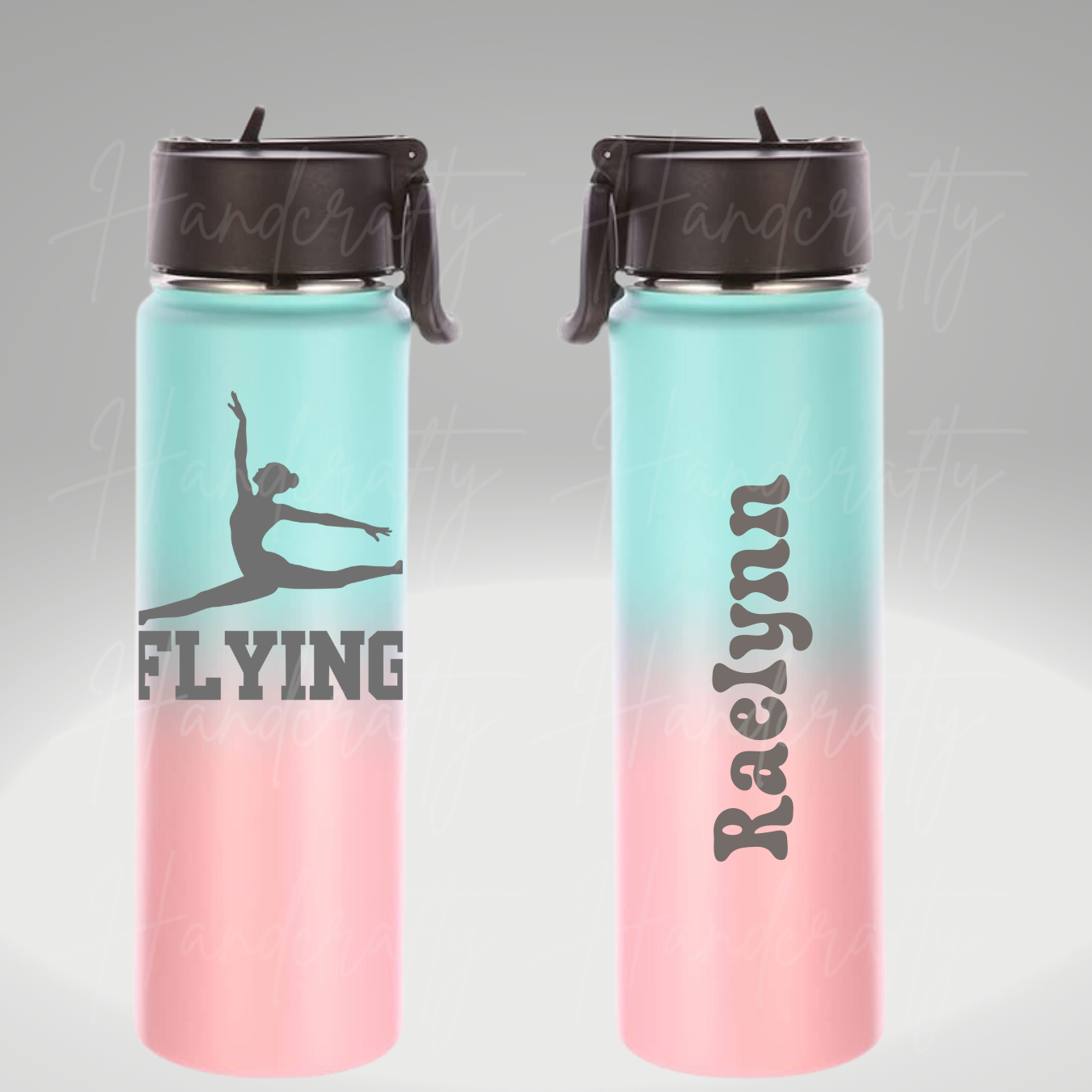 Custom order dance tumbler Brandee