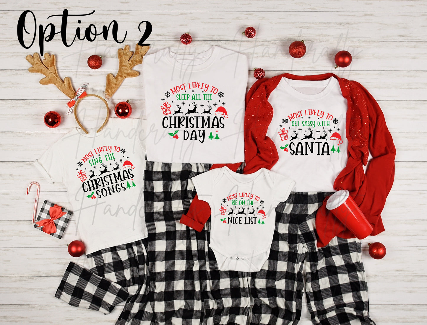 Christmas family t-shirts