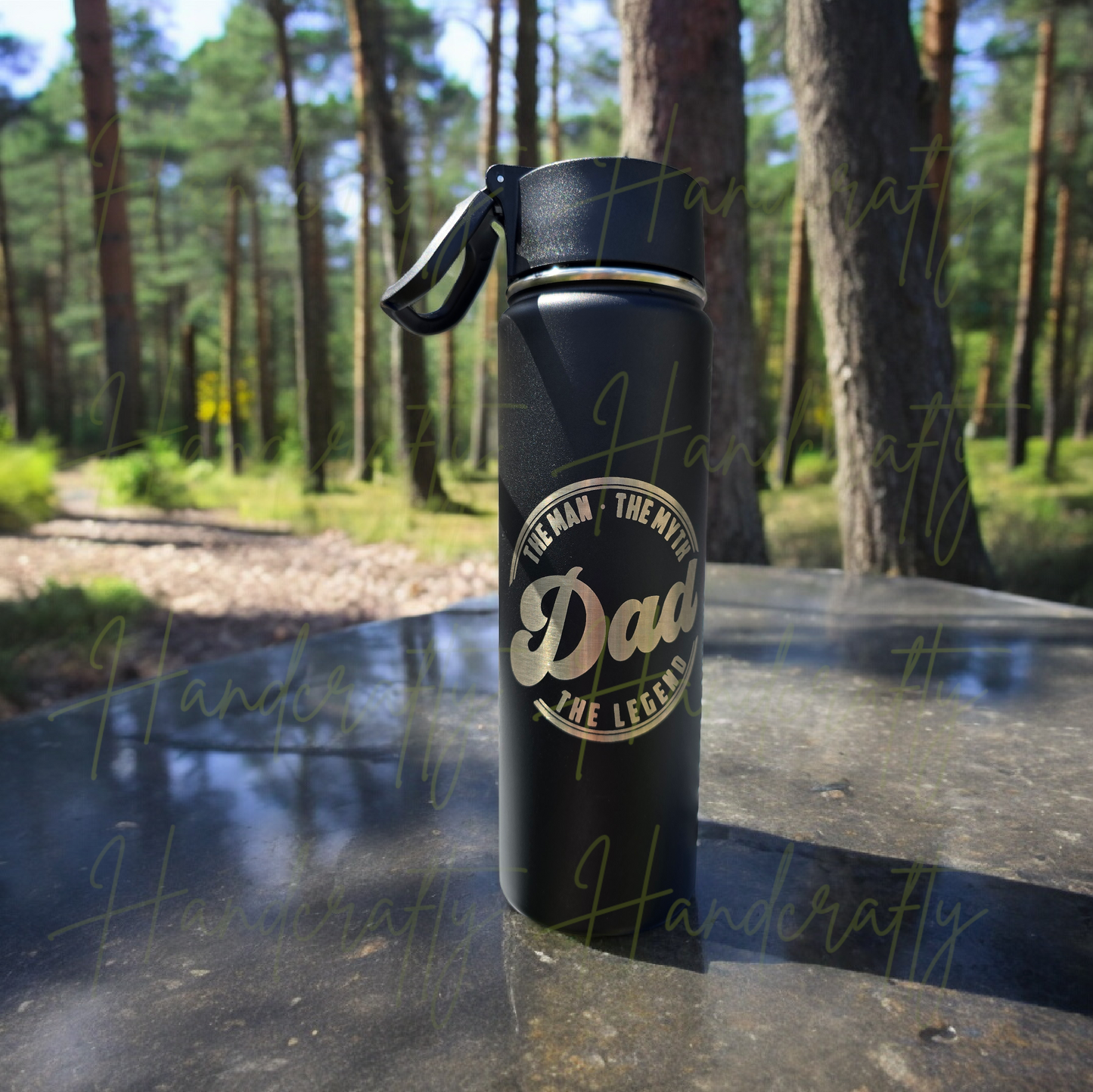 Father's Day water bottle, Father's Day gifts, Insulated water bottle for Dad, Stainless steel water bottle for Dad, Double wall water bottle for Dad, Powder coated water bottle for Dad, Double wall insulated water bottle, Vacuum insulated water bottl, Laser engraved water bottle, Durable BPA-free water bottle, Leak-proof water bottle, Spill-proof water bottle, Thermal water bottle for Dad, Best Dad water bottle, World's Best Dad water bottle, Super Dad water bottle, #1 Dad water bottle