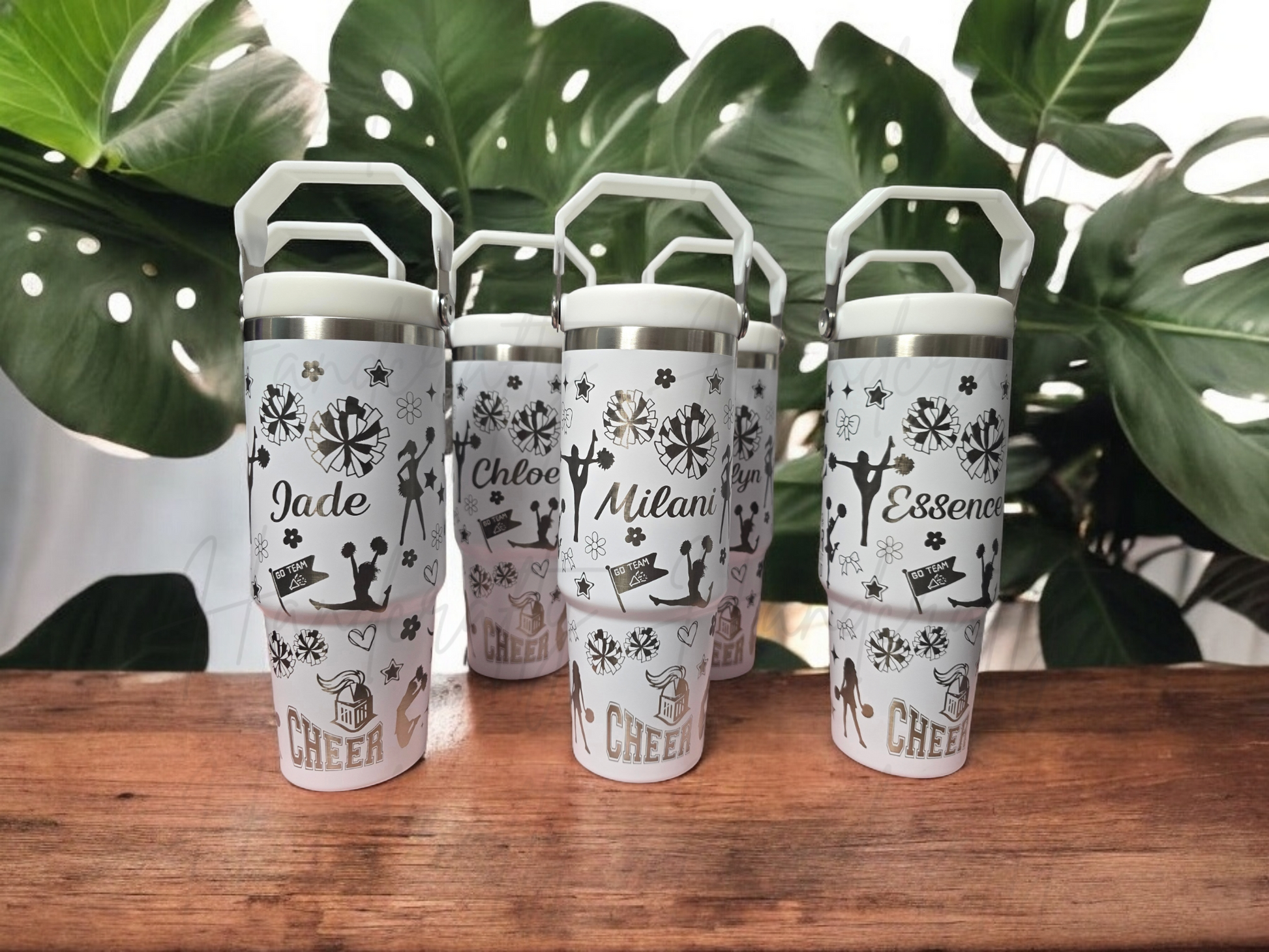 personalized cheerleader bottle, cheer tumbler, cheer coach cup, Custom Cheerleading Gift, Insulated Bottle for Cheerleaders, Cheer Team, Engraved Cheerleading Bottle, Cheerleader Cup, Personalized Cheer Tumbler, flip straw cheerleader tumbler