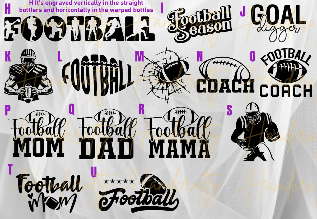 football tumbler, personalized football tumbler, football water bottle, custom football cup, personalized water bottle, custom engraved tumbler, laser engraved tumbler, football gift, football player gift, football coach gift, football team gift, football girl gift, football boy gift, football mom gift, sports tumbler, custom sports bottle, personalized sports gift, football accessories, team gift, custom water bottle, football tumbler, personalized tumbler, football gift, football player gift, football coa