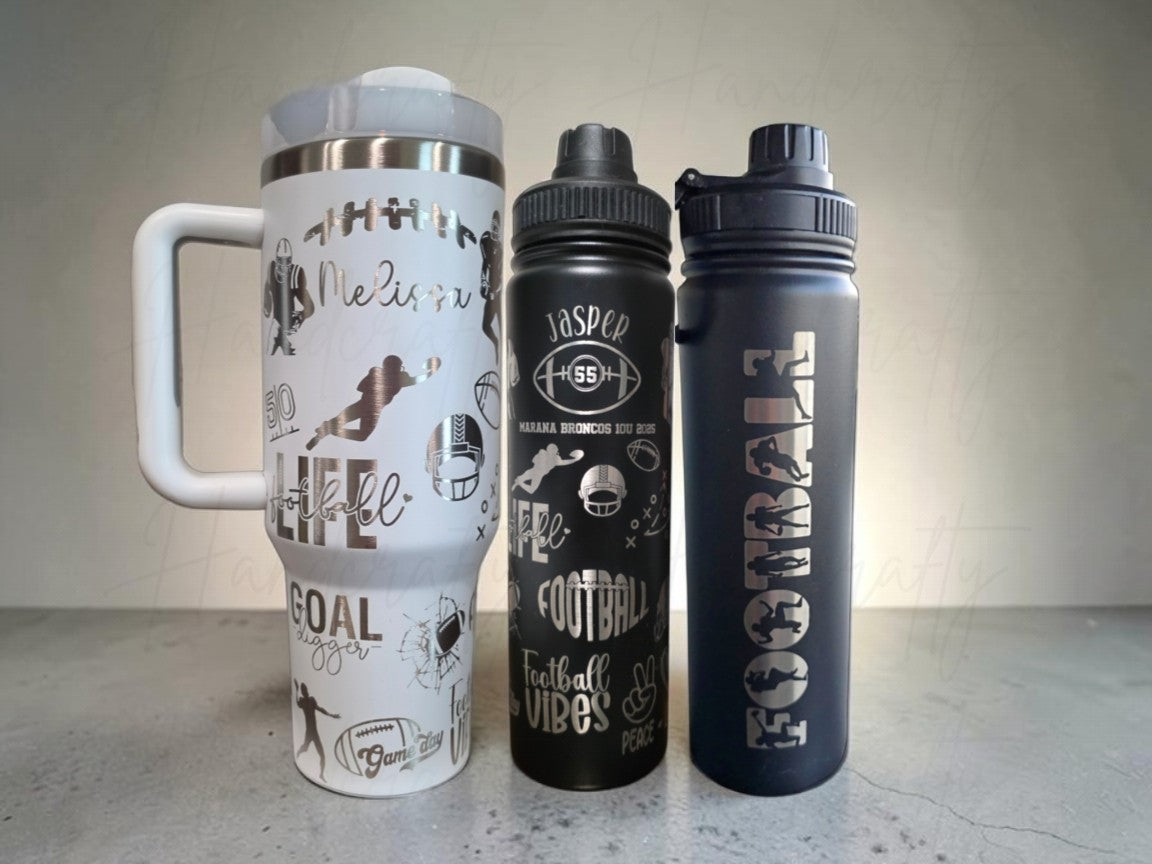 football tumbler, personalized football tumbler, football water bottle, custom football cup, personalized water bottle, custom engraved tumbler, laser engraved tumbler, football gift, football player gift, football coach gift, football team gift, football girl gift, football boy gift, football mom gift, sports tumbler, custom sports bottle, personalized sports gift, football accessories, team gift, custom water bottle, football tumbler, personalized tumbler, football gift, football player gift, football coa