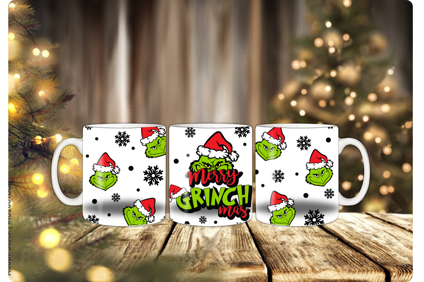 Christmas Grinch mug Merry  grinchmas