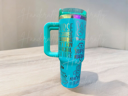 customized nurse gift, nurse water cup, nurse tumbler, nurse bottle, health care tumbler, stainless steel powder coated bottle, health care provider gift, nurse appreciation gift, Nurse accessories, water bottle for nurses, Hospital staff gift, custom nurse tumbler, personalized nurse tumbler, Medical professional tumbler, Nurse themed merchandise, Healthcare worker gift, custom engraved insulated bottle, Custom engraved nurse tumbler, personalized nurse gift, nurse graduation gift. 