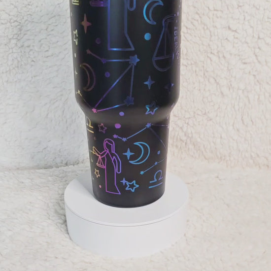 Zodiac cup, Zodiac constellation, perfect gift for astrologist, horoscope TUMBLER, horoscope laser engraved tumbler, constellation CUP, zodiac sign gift, horoscope custom gift, horoscope personalized bottle, astrology gifts, astrology QUENCHER