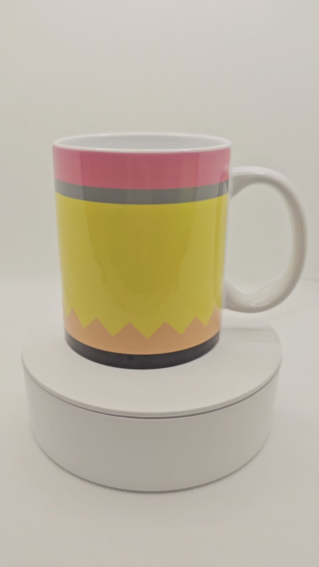 Customizable teacher's coffee mug pencil mug, personalized teacher coffee mug, pencil coffee mug, personalized coffee mug, customized coffee mug