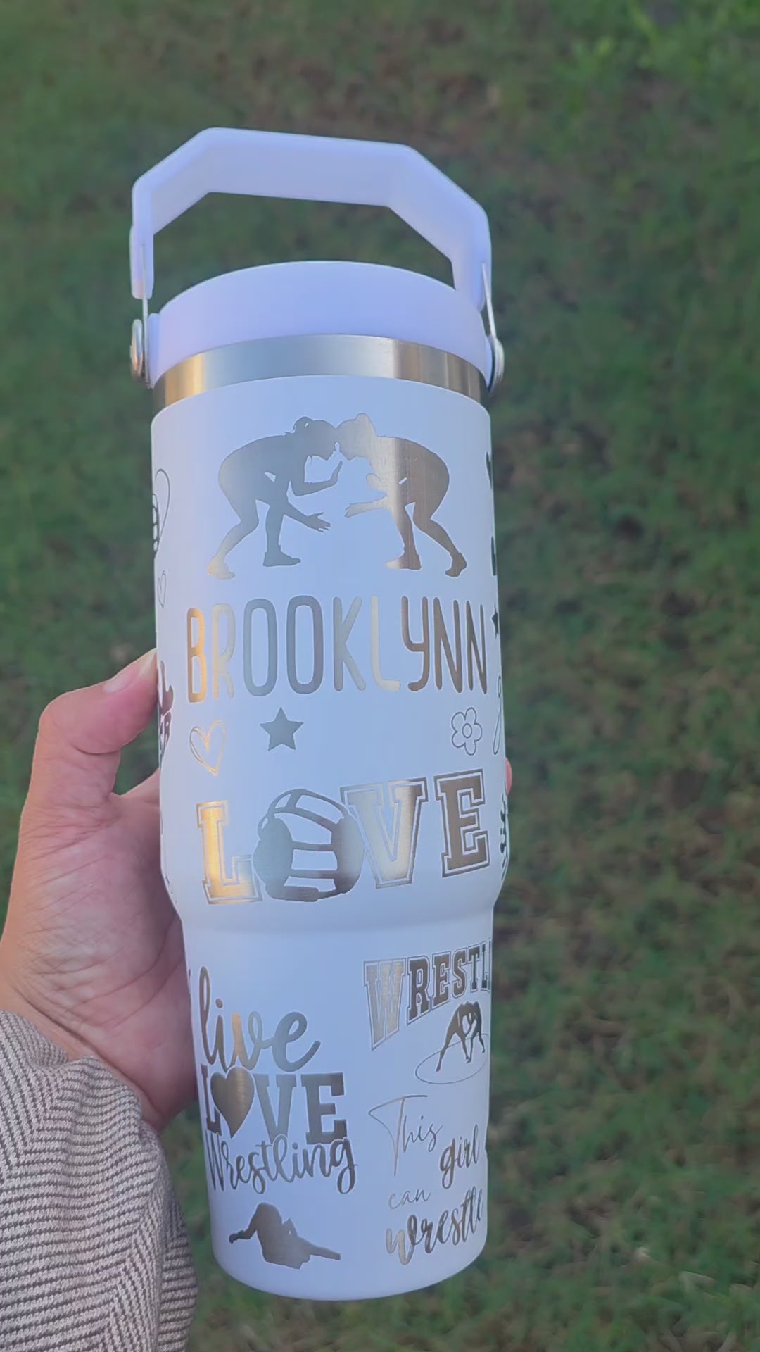 personalized karate tumbler, wrestling tumbler, karate water bottle, wrestling water bottle, martial arts tumbler, laser engraved bottle, personalized sports bottle, custom wrestler gift, karate gift, wrestling gift, taekwondo gift, martial arts gift, wrestling team gift, karate student gift, custom engraved tumbler, athlete water bottle, sports tumbler, personalized athlete gift, owala freesip style tumbler.