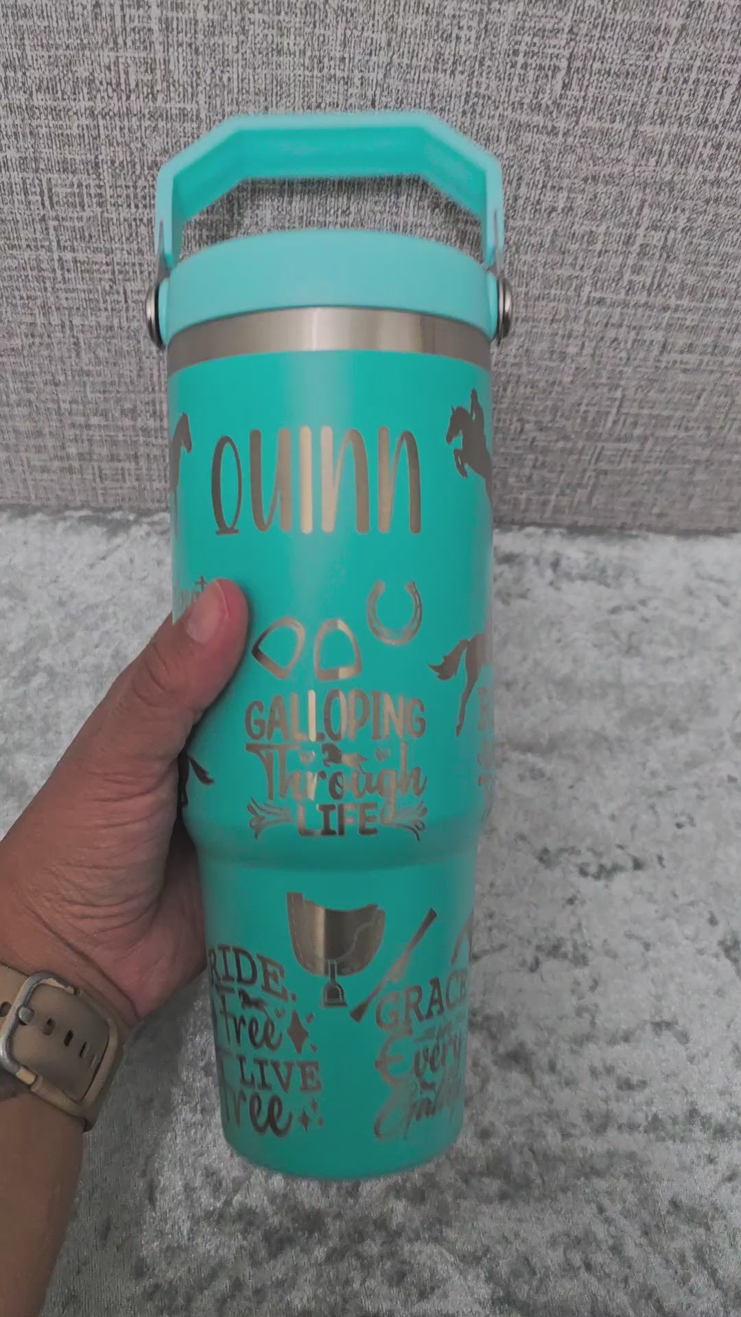 personalized horse tumbler, horse riding tumbler, equestrian tumbler, horse lover gift, horseback riding gift, custom horse bottle, engraved water bottle, laser engraved tumbler, horse girl gift, equestrian gift, horse riding water bottle, horse show gift, horse rider gift, custom name tumbler, horse owner gift, riding instructor gift, horse themed tumbler, personalized water bottle