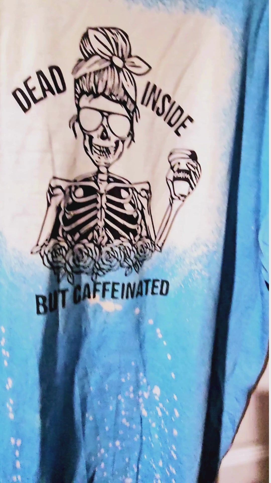 dead inside, dead inside but caffeinated, dead inside but caffeinated shirt, dead inside but caffeinated fleece, dead inside but caffeinated hoodie, dead inside but caffeinated sweatshirt, dead inside but caffeinated clothes, dead inside but caffeinated trendy shirt, cute shirt. 