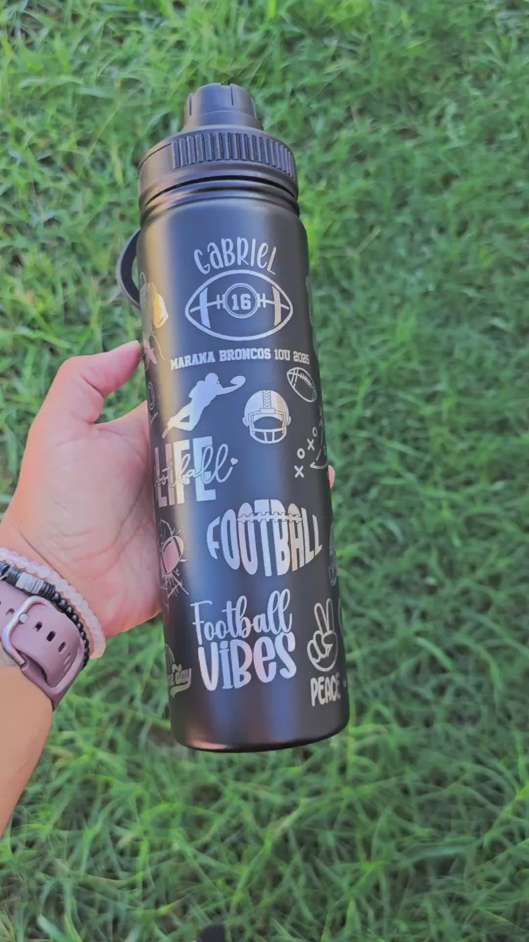 football tumbler, personalized football tumbler, football water bottle, custom football cup, personalized water bottle, custom engraved tumbler, laser engraved tumbler, football gift, football player gift, football coach gift, football team gift, football girl gift, football boy gift, football mom gift, sports tumbler, custom sports bottle, personalized sports gift, football accessories, team gift, custom water bottle, football tumbler, personalized tumbler, football gift, football player gift, football coa